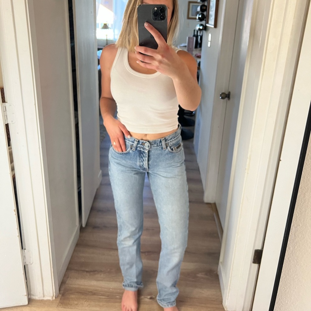 Vintage CK denim 100% cotton